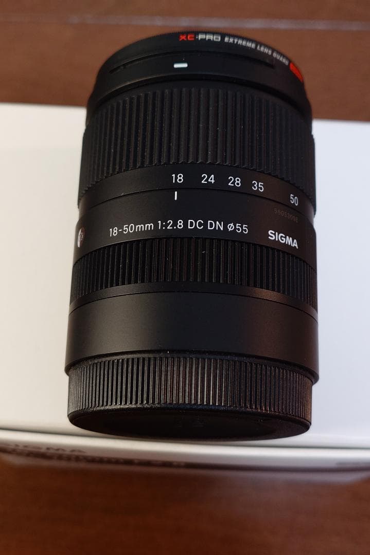 SIGMA 18-50mm F2.8 DC DN Eマウント★美品★