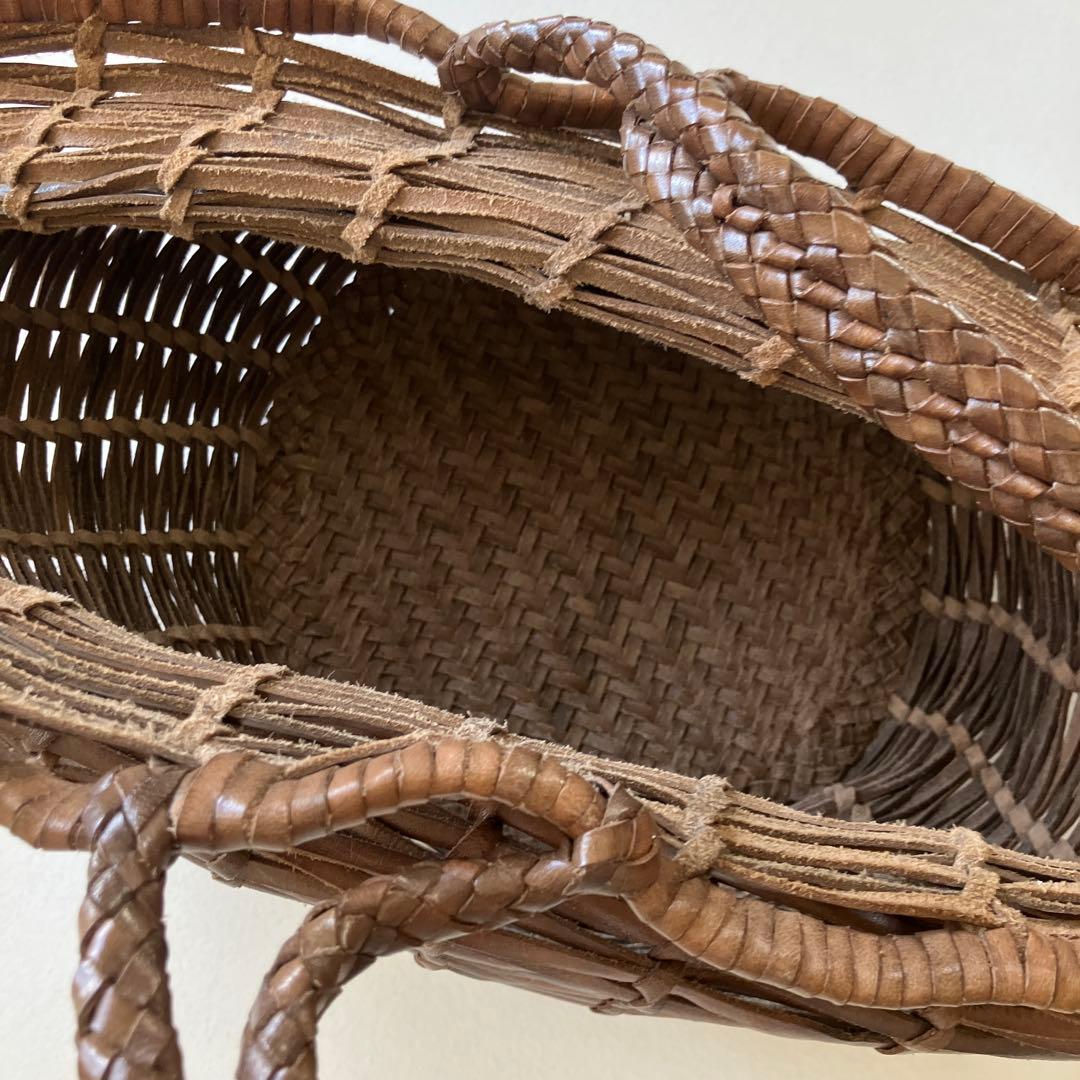 Dragon Diffusion レザーカゴバッグ バーキンかご