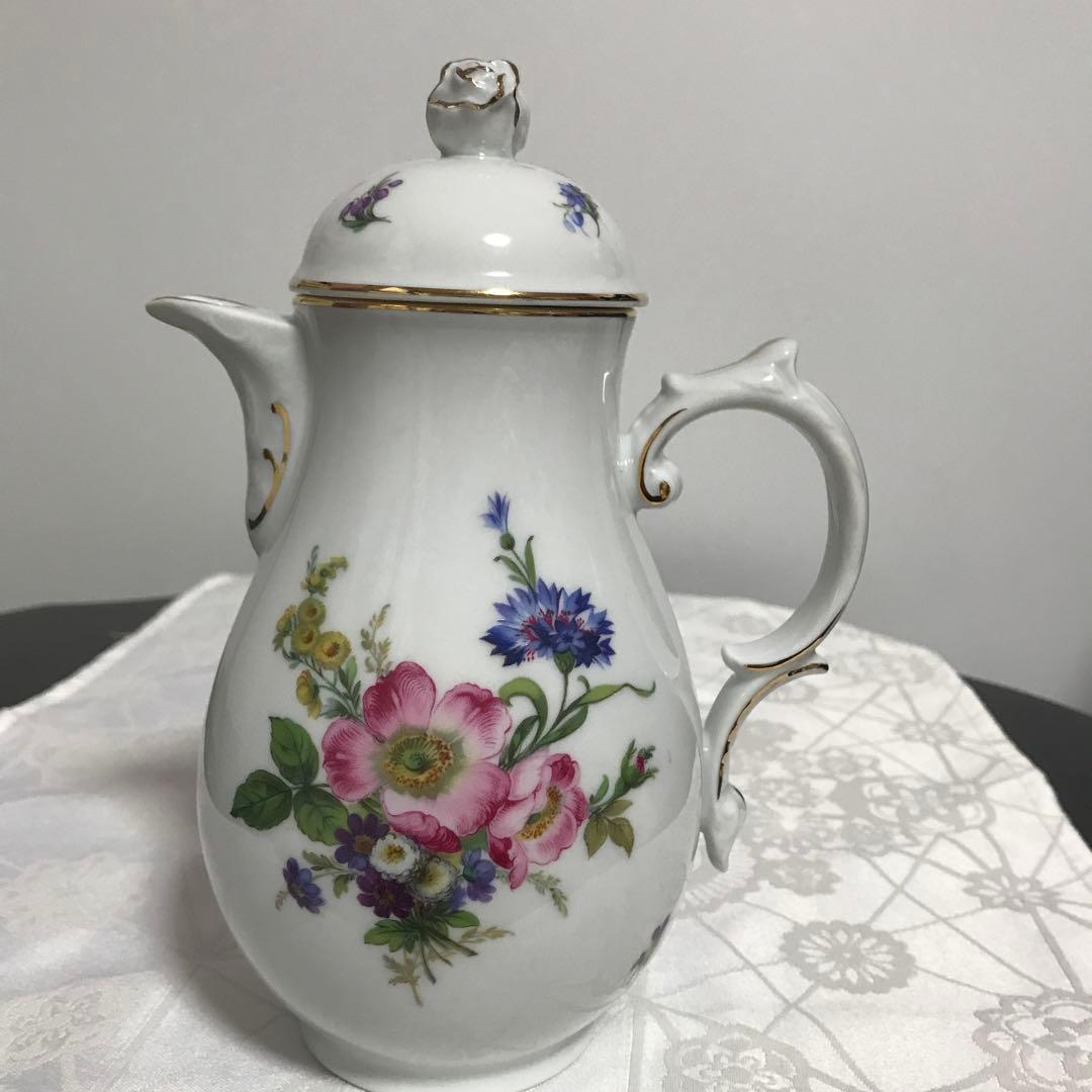 未使用　フェルステンベルグ　食器セット　カップ　ソーサー　ポット