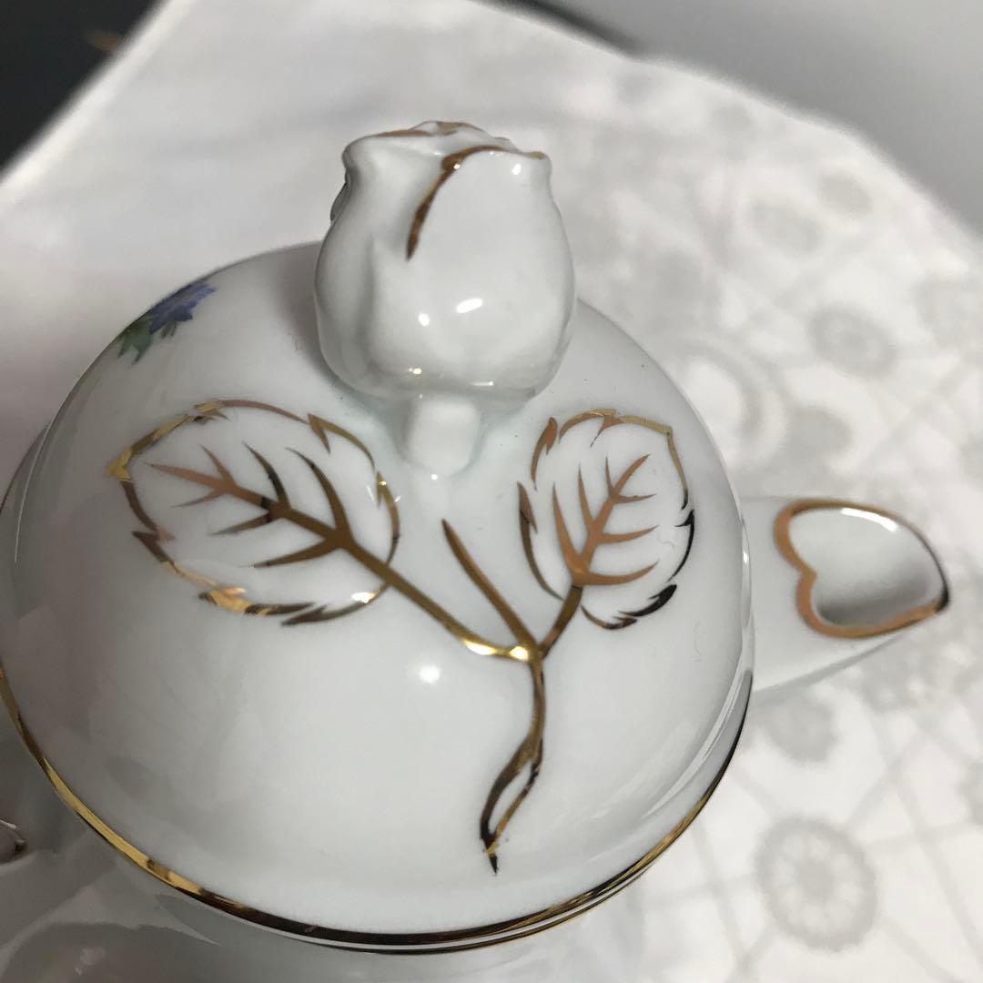 未使用　フェルステンベルグ　食器セット　カップ　ソーサー　ポット