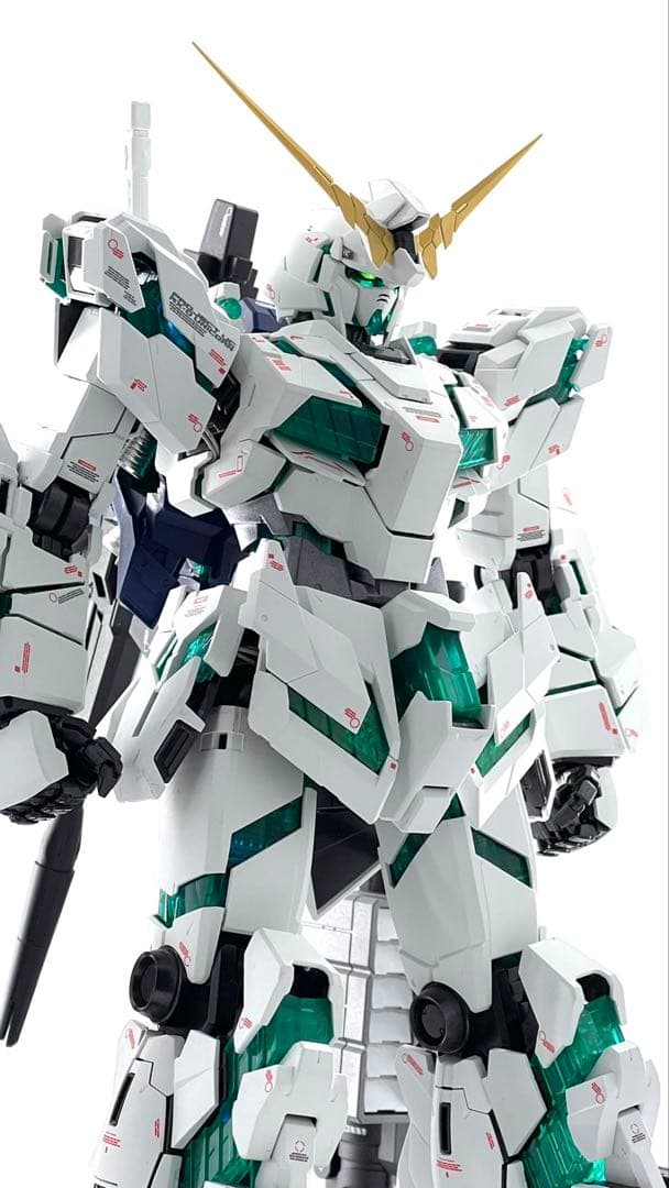 全塗装PGフルアーマーユニコーンガンダム 最終決戦