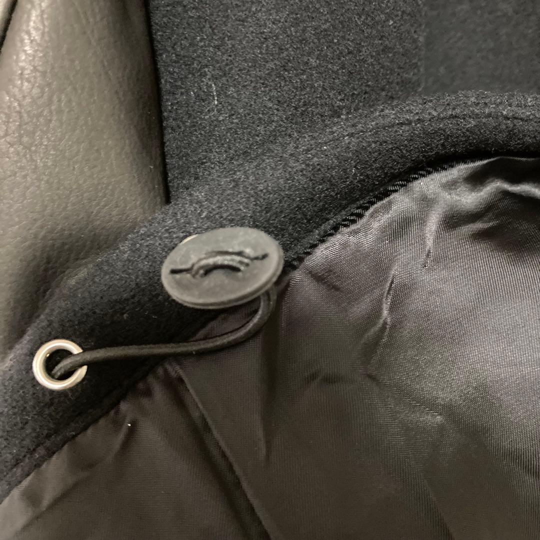 name. (ネーム) 袖レザースタジャン 22awモデル