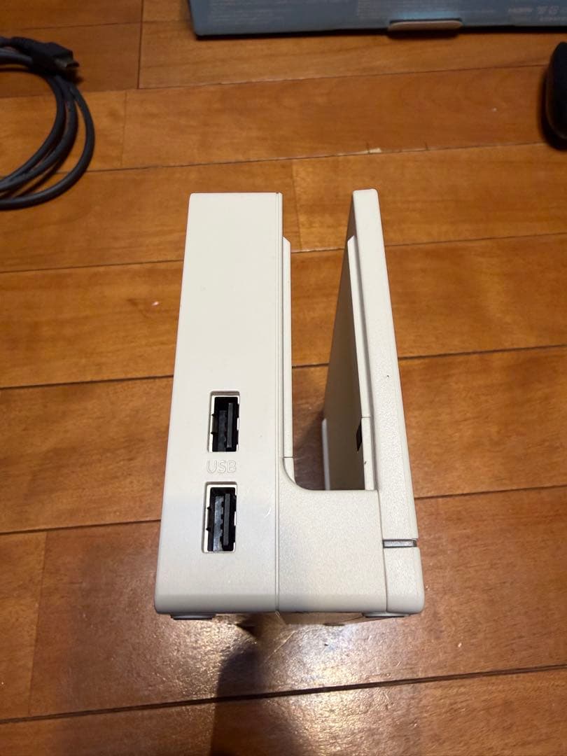 Switch あつ森セット 本体 ソフト無　ケース&256GB SD付