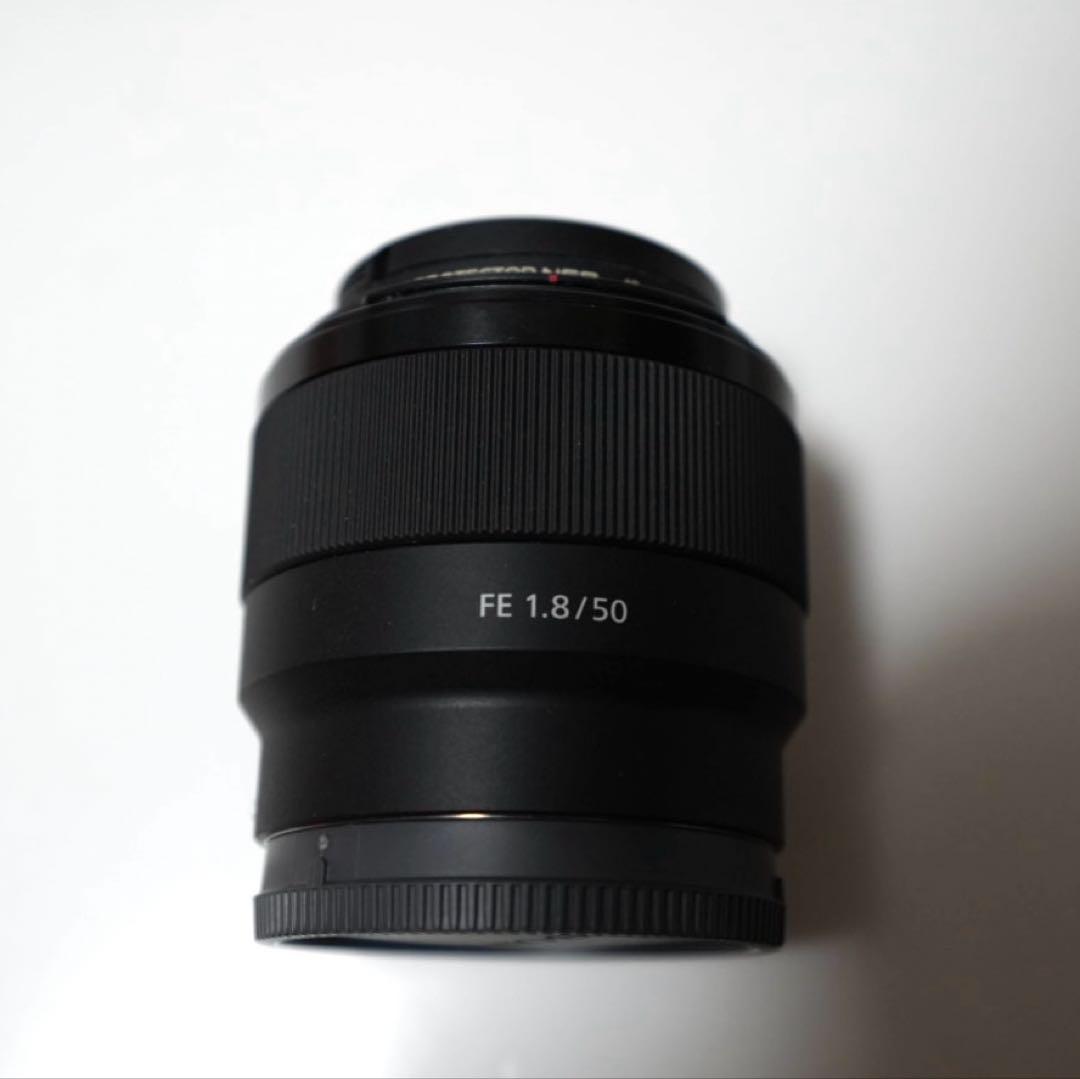 sony FE 50mm F1.8 単焦点