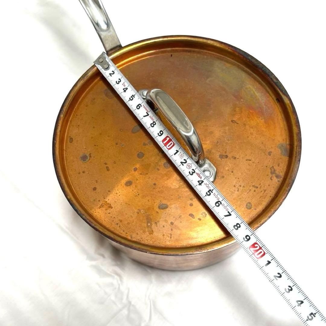 Samuel Groves 銅鍋　片手鍋　サミュエル・グローブス　イギリス製