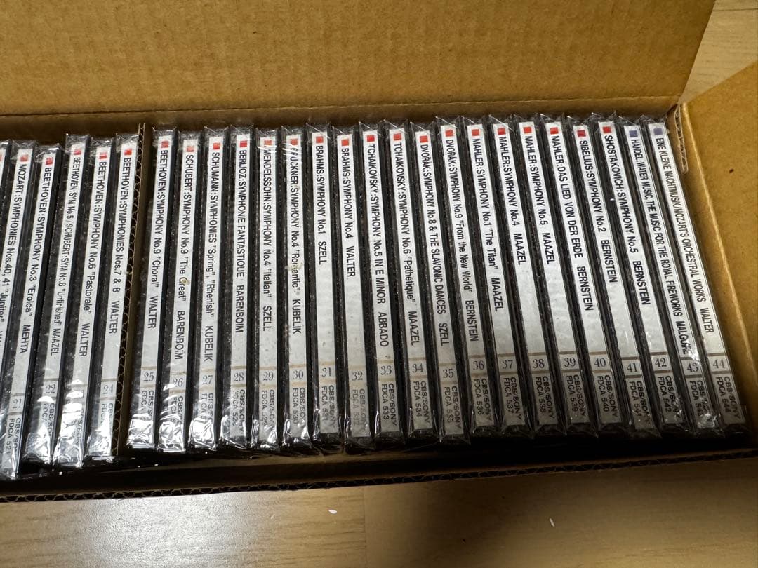 【掘出物】【新品】ソニーCDP-770＆世界クラシック音楽大系