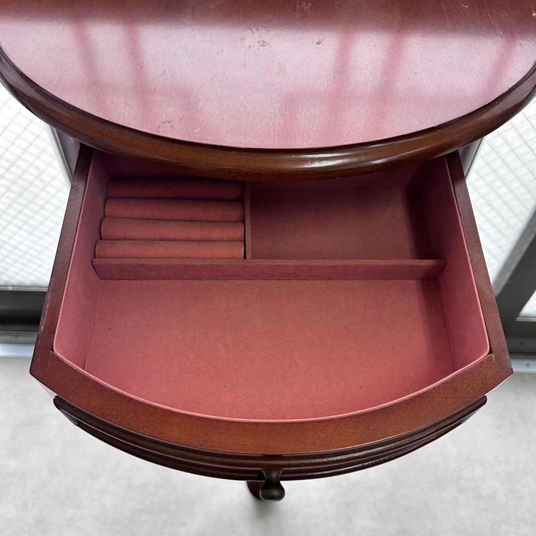 (k20)猫脚 チェスト 4段 引き出し キャビネット コンソール