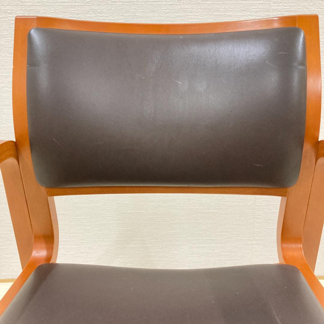 アルフレックス arflex NU ダイニングチェア アームチェア　椅子 B