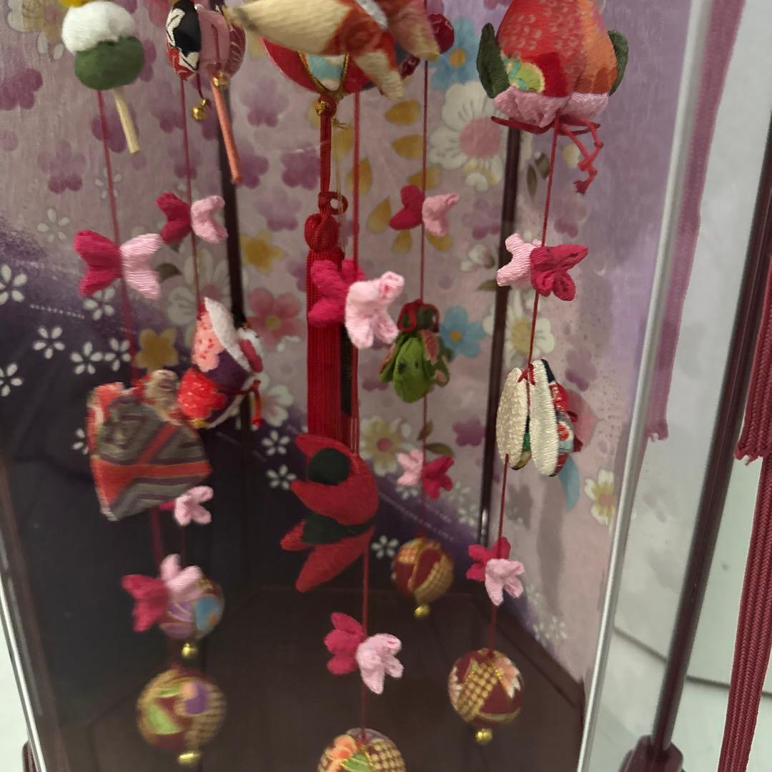 つるしびな　つるし雛　久月