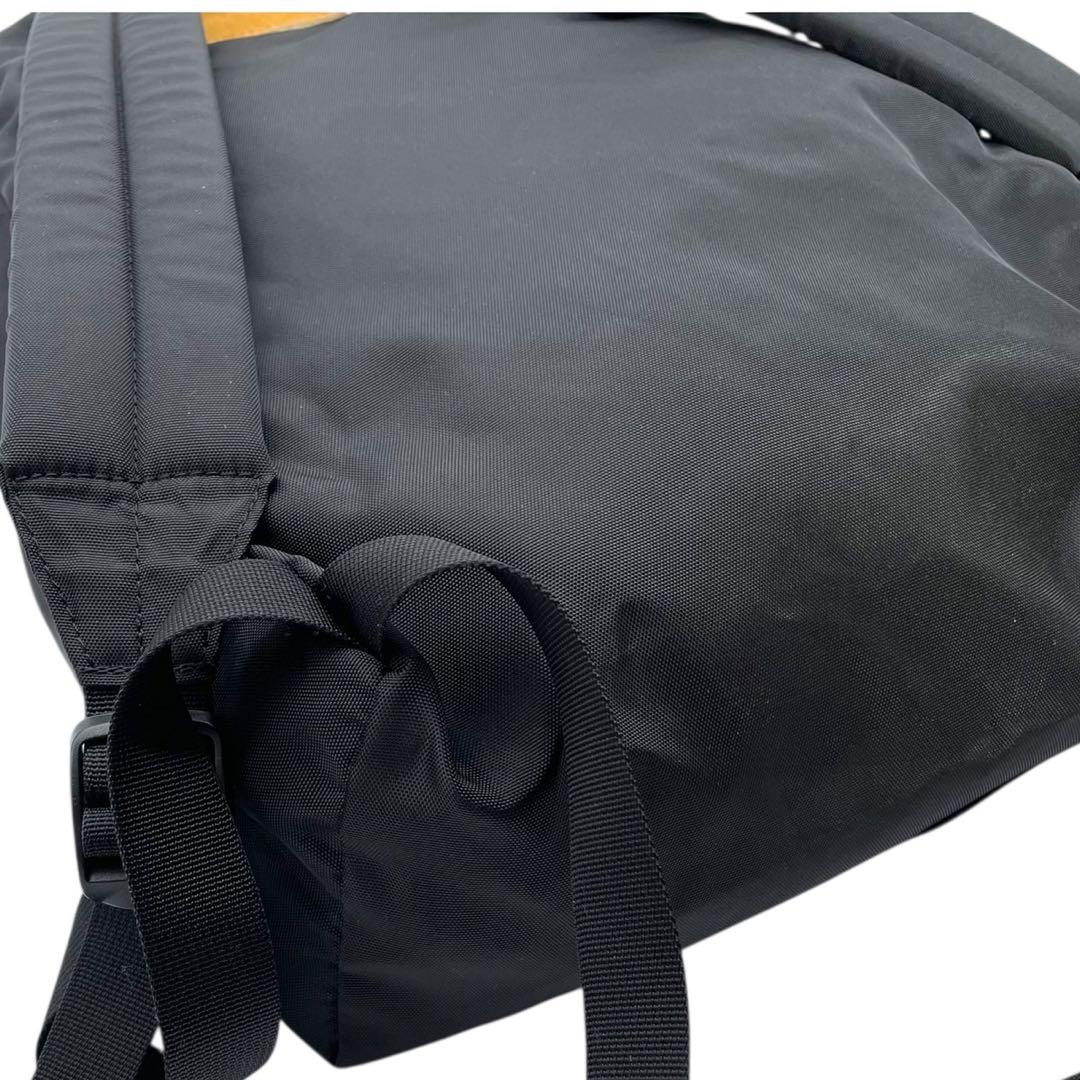 未使用級✨エルベシャプリエ 978N ナイロンデイバッグ リュック 黒