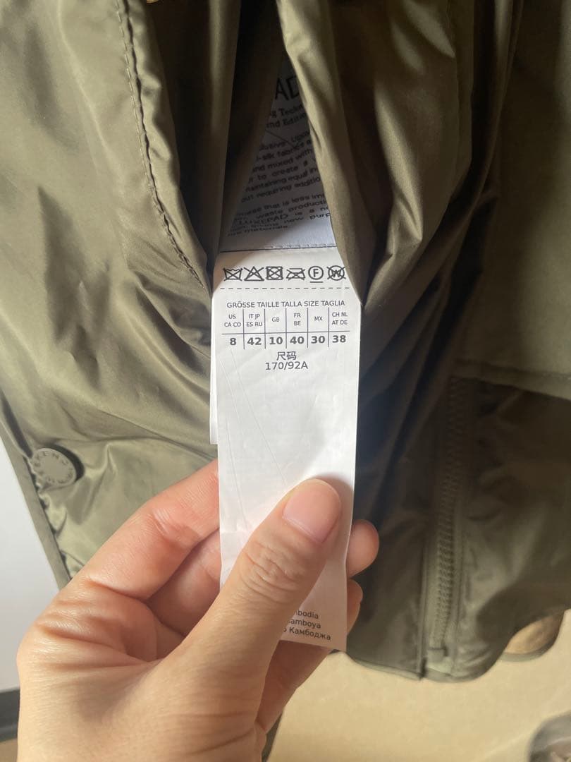 Weekend MaxMara ポンチョ　ケープコート ジャンパー