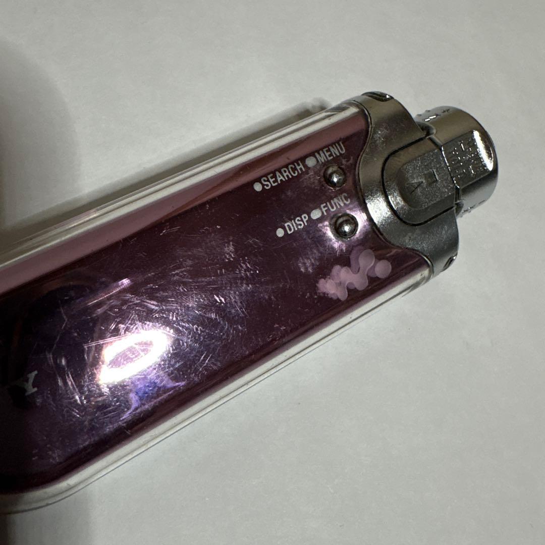 SONY ウォークマン NW-A605 デジタル　オーディオプレーヤー