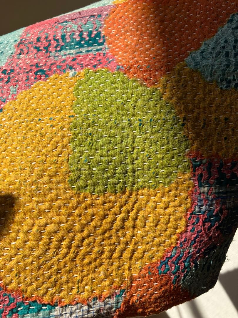 カンタキルト　クッションカバー　新品未使用