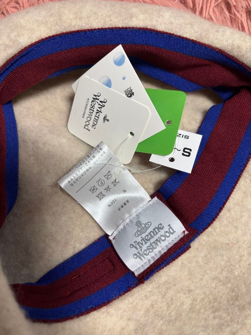 Vivienne Westwood ベレー帽 3つ！ヴィヴィアンウエストウッド