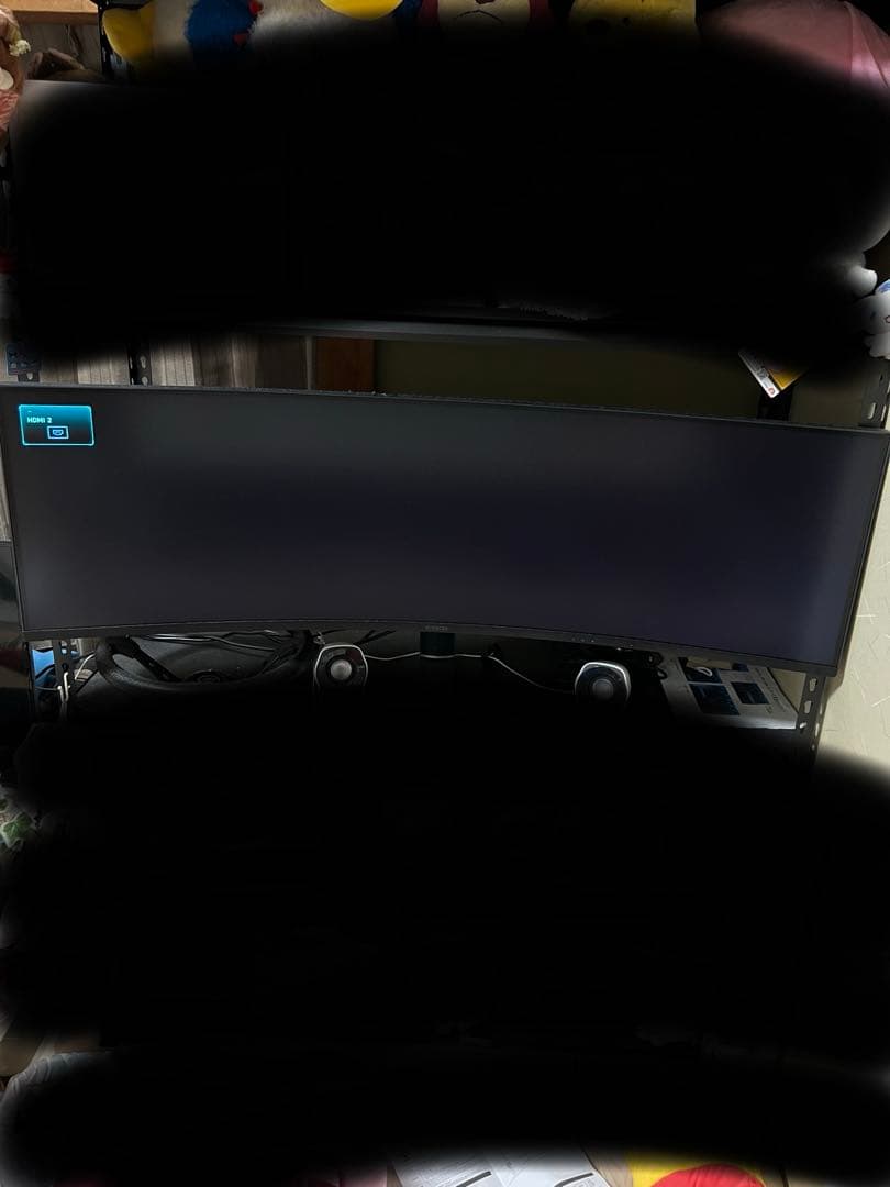 ワイドモニター49インチ？