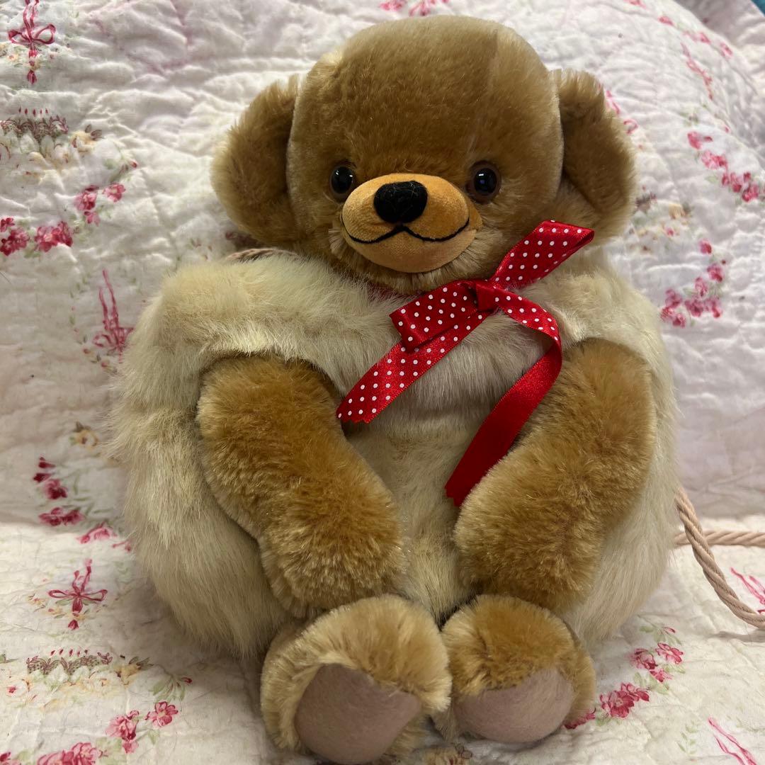 メリーソートMERRY THOUGHTチーキーハンドマフポシェット