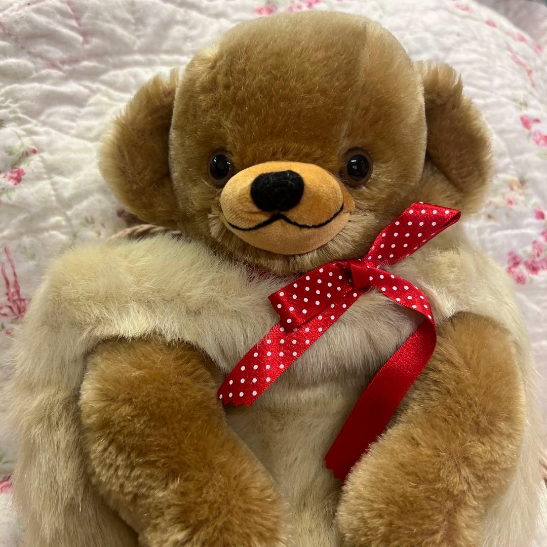 メリーソートMERRY THOUGHTチーキーハンドマフポシェット