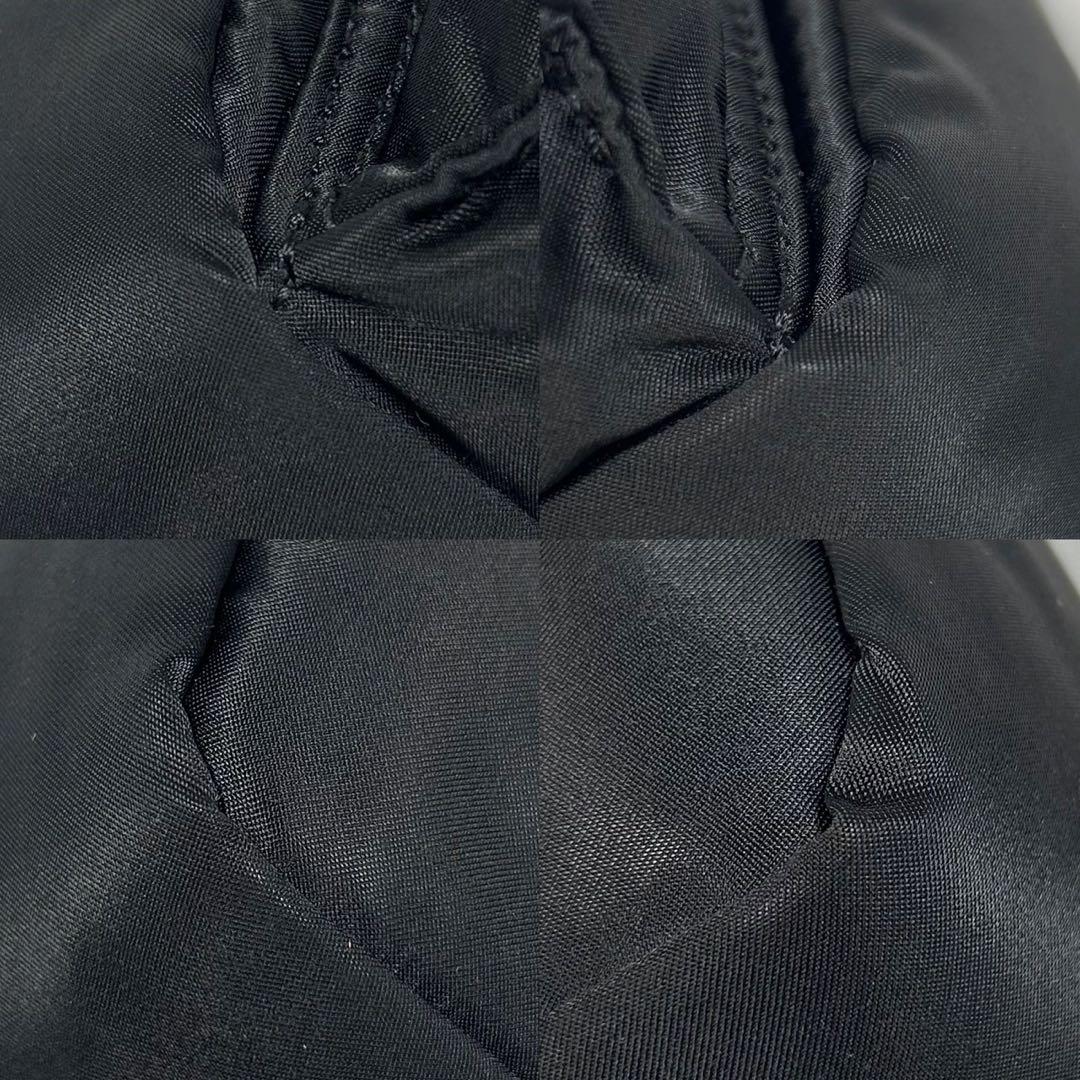 【極美品】ポーター×ジャムホームメイド スタッズ ショルダーバッグ 黒 斜め掛け