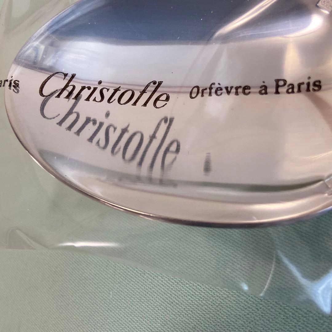 サービングフォーク スプーン christofle クリストフル 新品