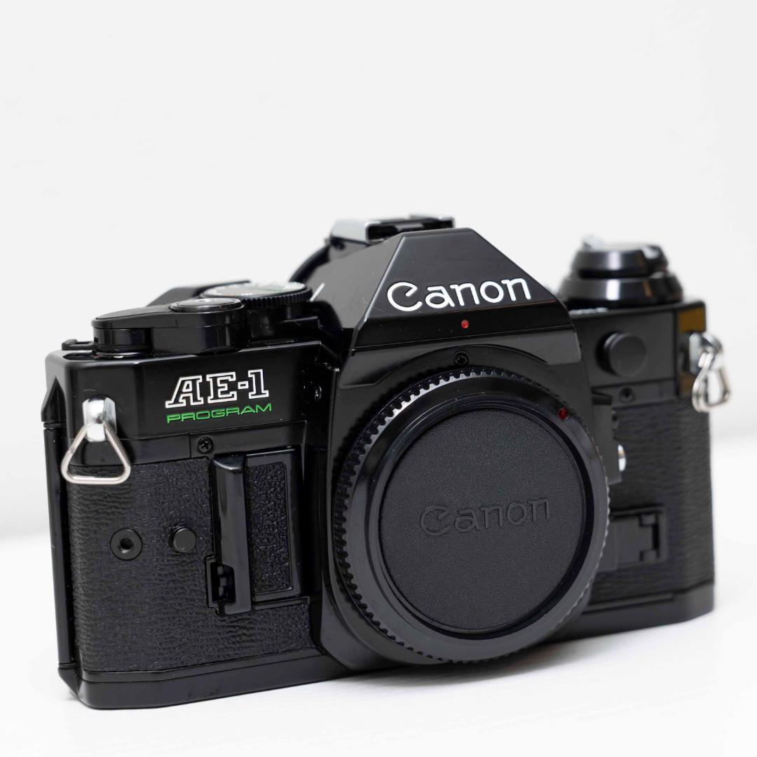 【完動品】Canon AE-1 Program ブラック 一眼レフカメラ