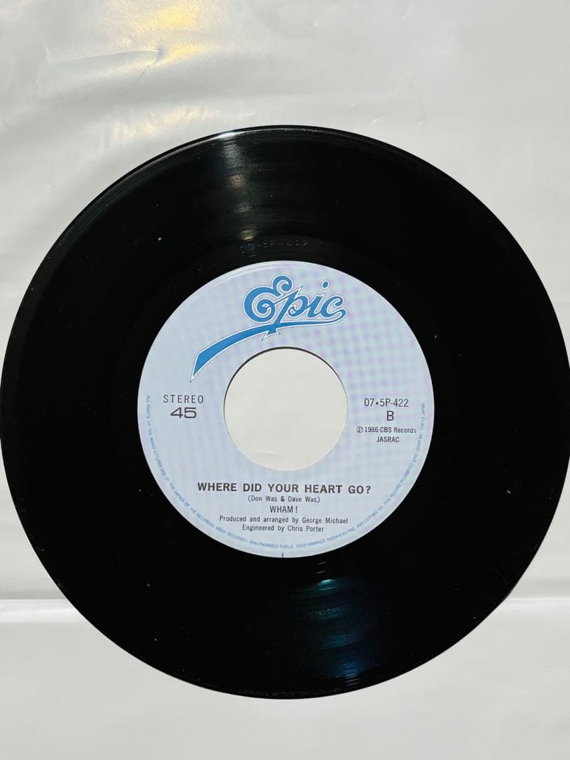 洋楽 WHAM! THE EDGE OF HEAVEN