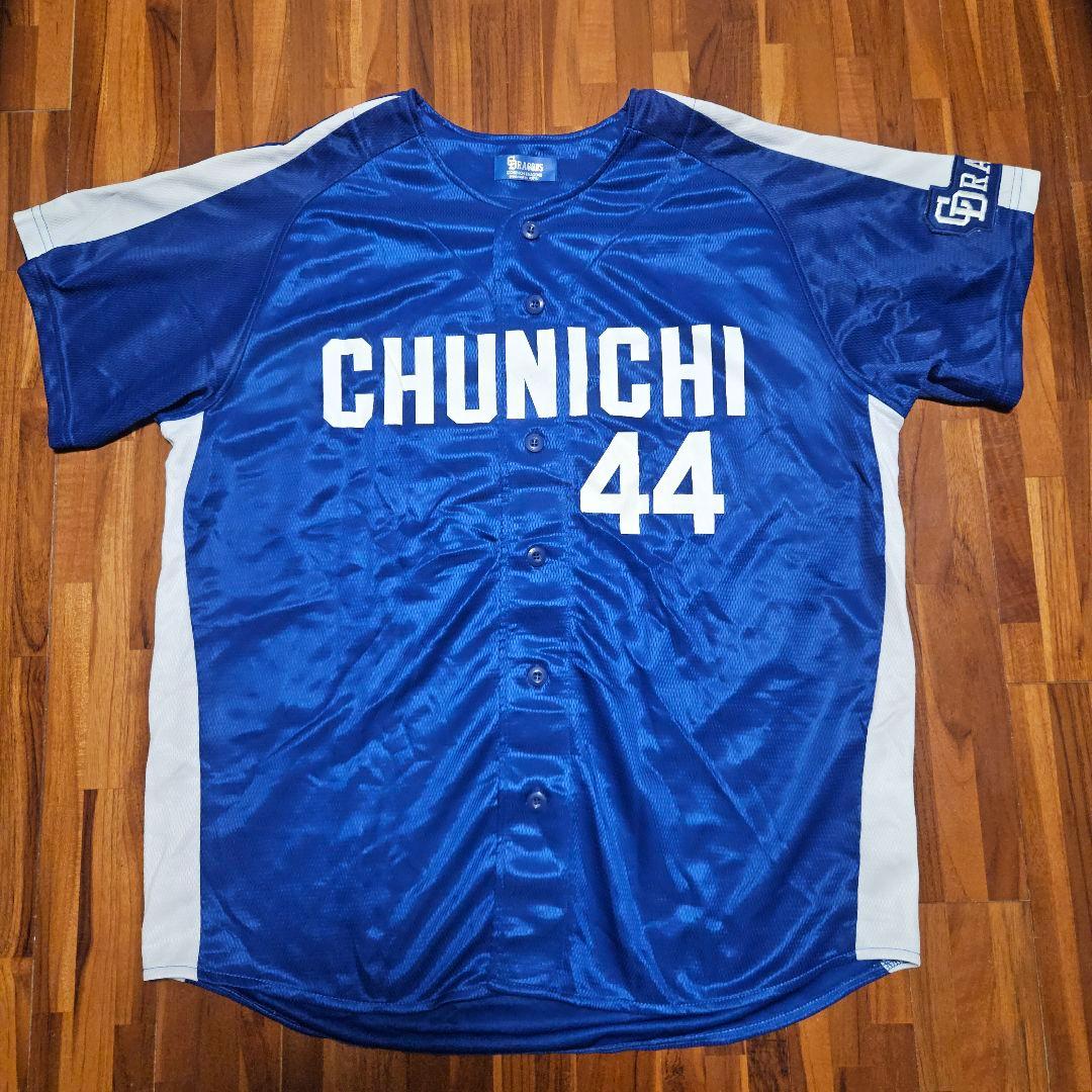 【希少・美品】 NPB 中日ドラゴンズ タイロン ウッズ ユニフォーム