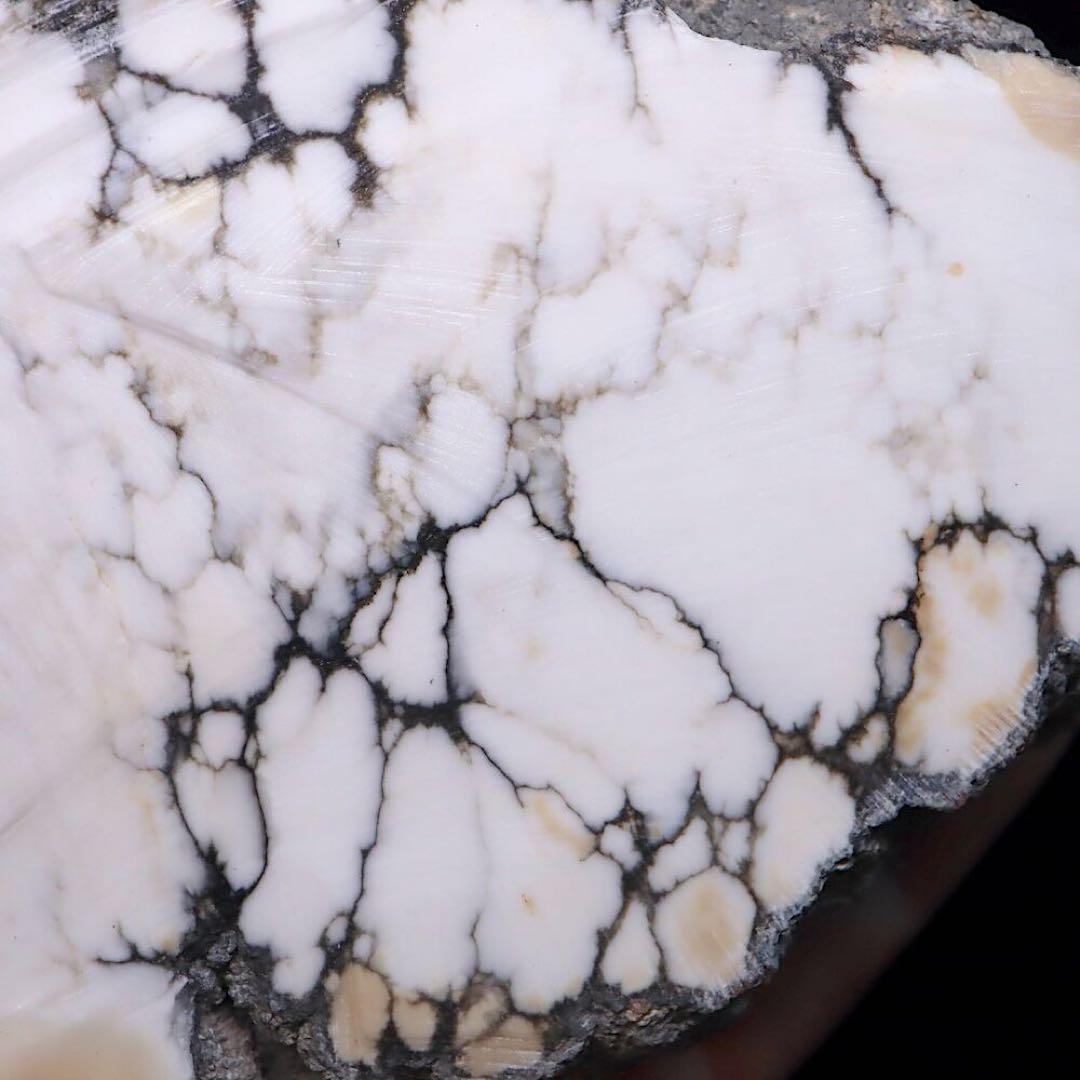 大きい！ハウライト 463.2g HWT033 原石 鉱物　天然石パワーストーン