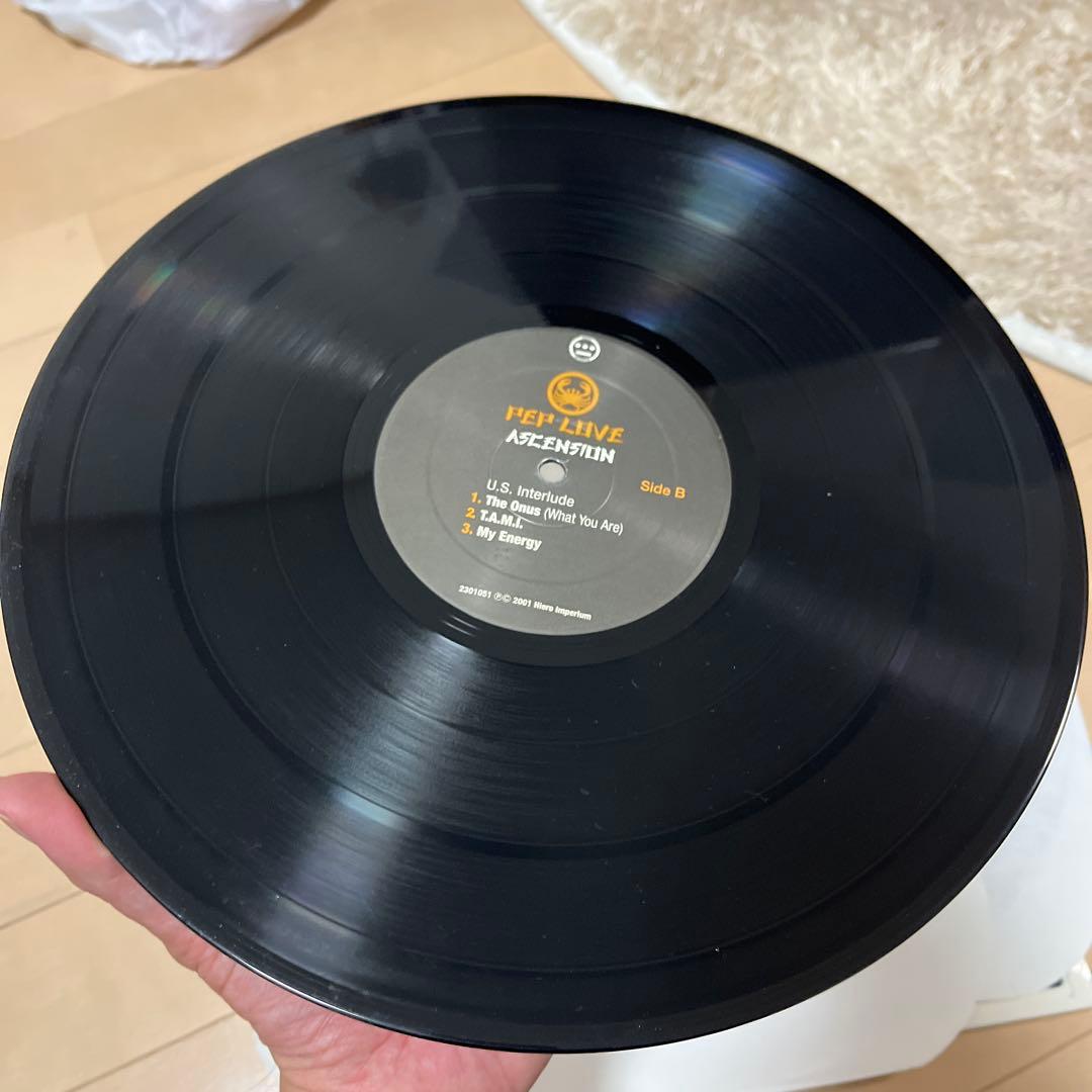 Pep Love Ascension レコード