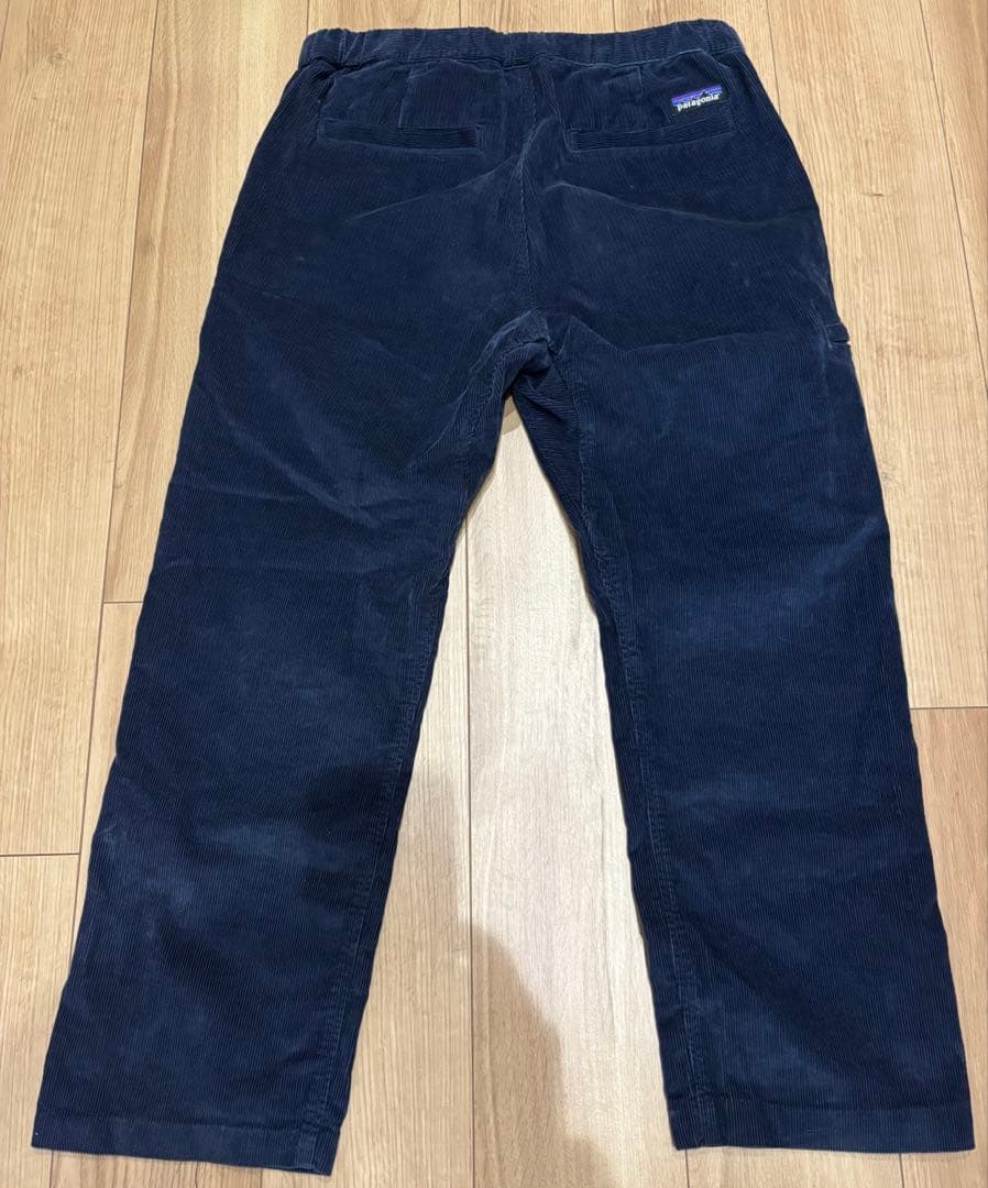 Patagonia オーガニックコットン・コーデュロイパンツM ネイビー