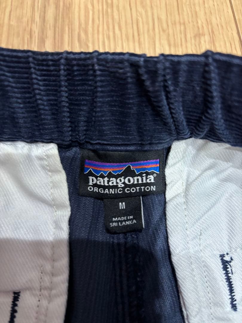 Patagonia オーガニックコットン・コーデュロイパンツM ネイビー
