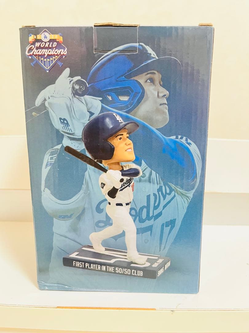 OHTANI 50/50ボブルヘッド