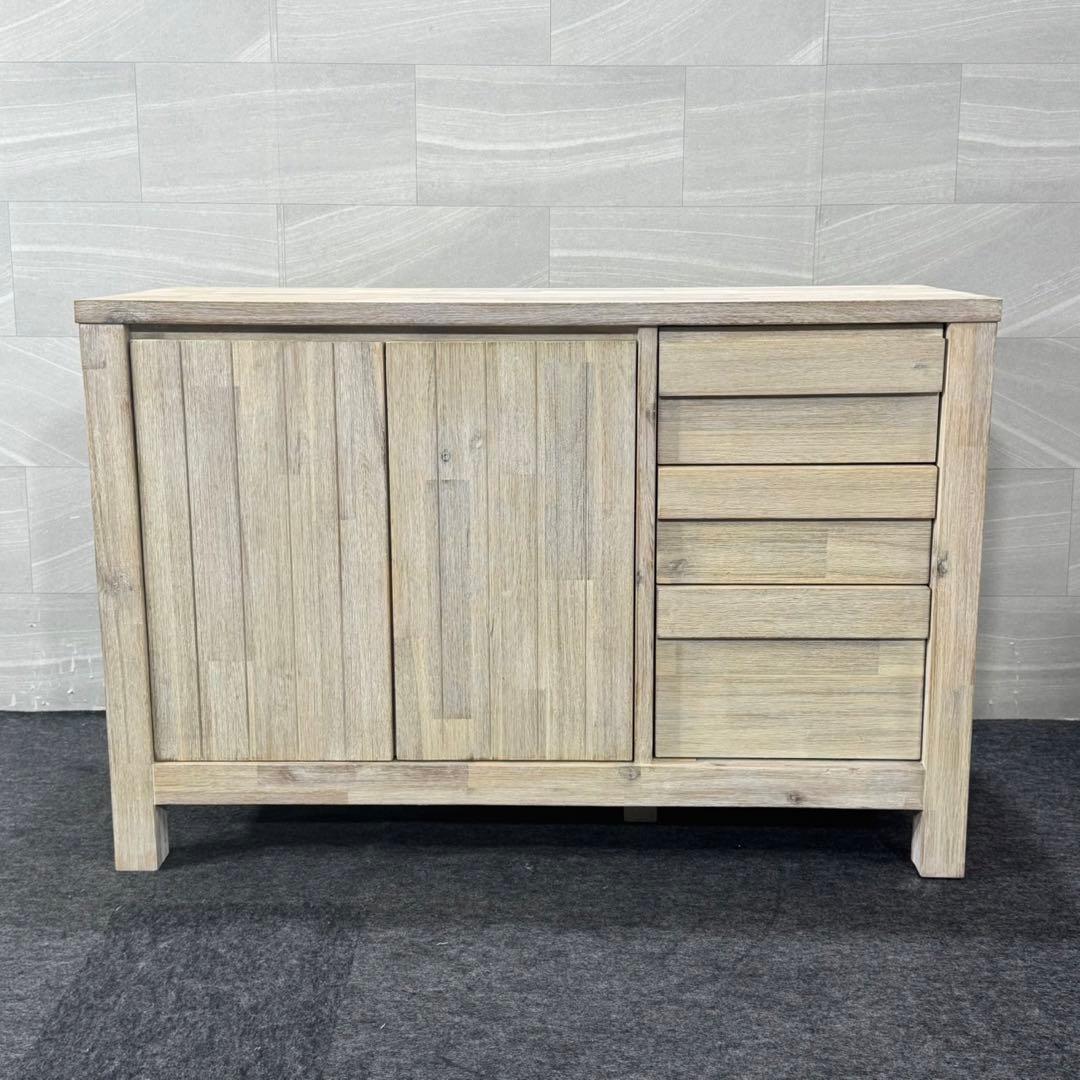 unico マノア キャビネット サイドボード 幅120cm d4368