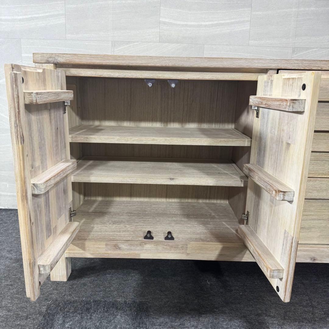 unico マノア キャビネット サイドボード 幅120cm d4368