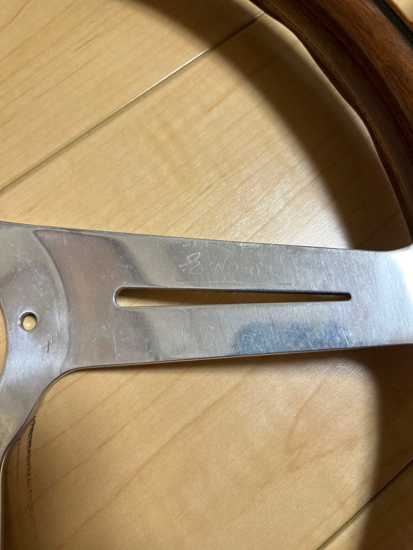 ナルディ ウッド＆ポリッシュ 360mm