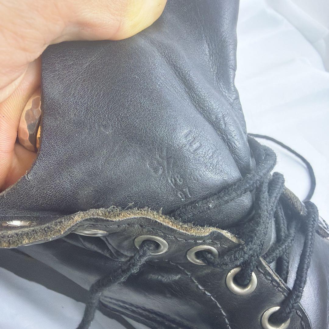 90s RED WING 8179 アイリッシュセッター 黒 犬タグ　黒ソール