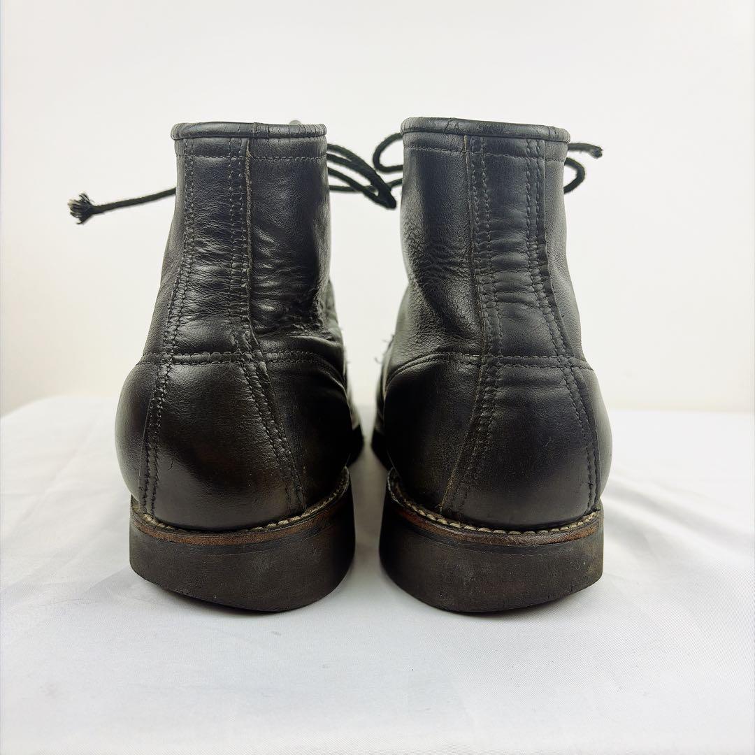 90s RED WING 8179 アイリッシュセッター 黒 犬タグ　黒ソール