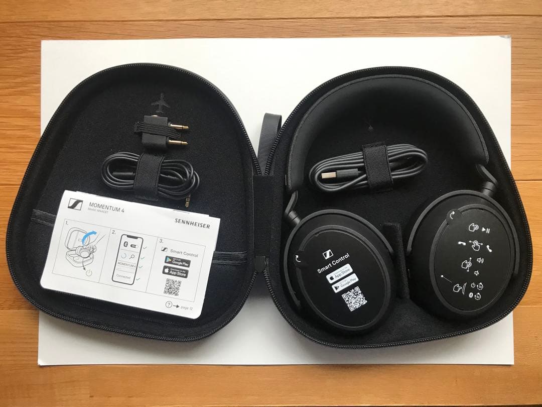 極美品！SENNHEISER / MOMENTUM 4 Wireless / 黒