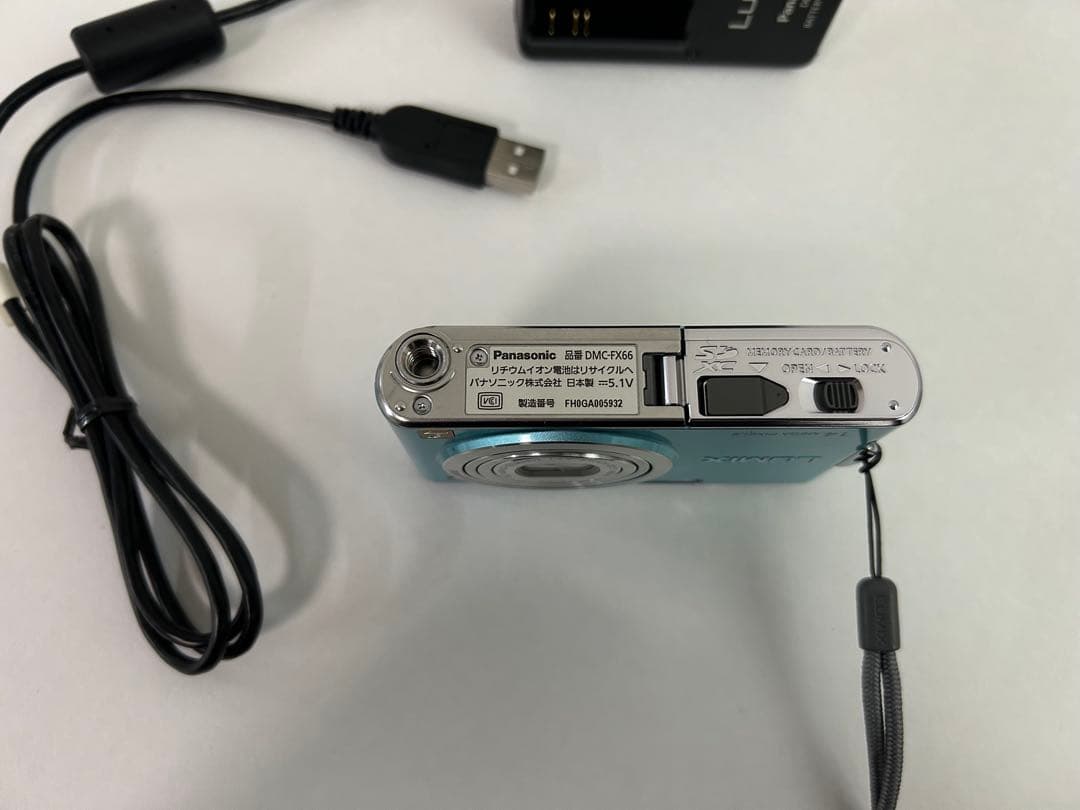 sumi様　動作確認済み　LUMIX DMC-FX66 良品　オールドコンデジ