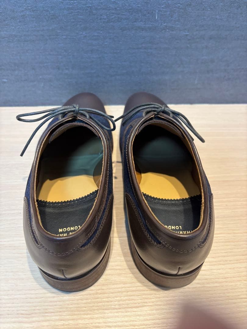 極美品キャサリンハムネットロンドン　31714 日本サイズ26.0cm目安