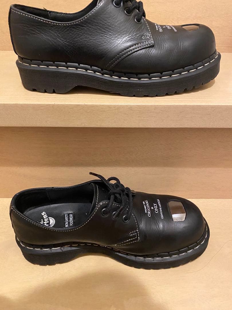 靴 Dr. Martens 1461 Bex Exposed Steel Toe