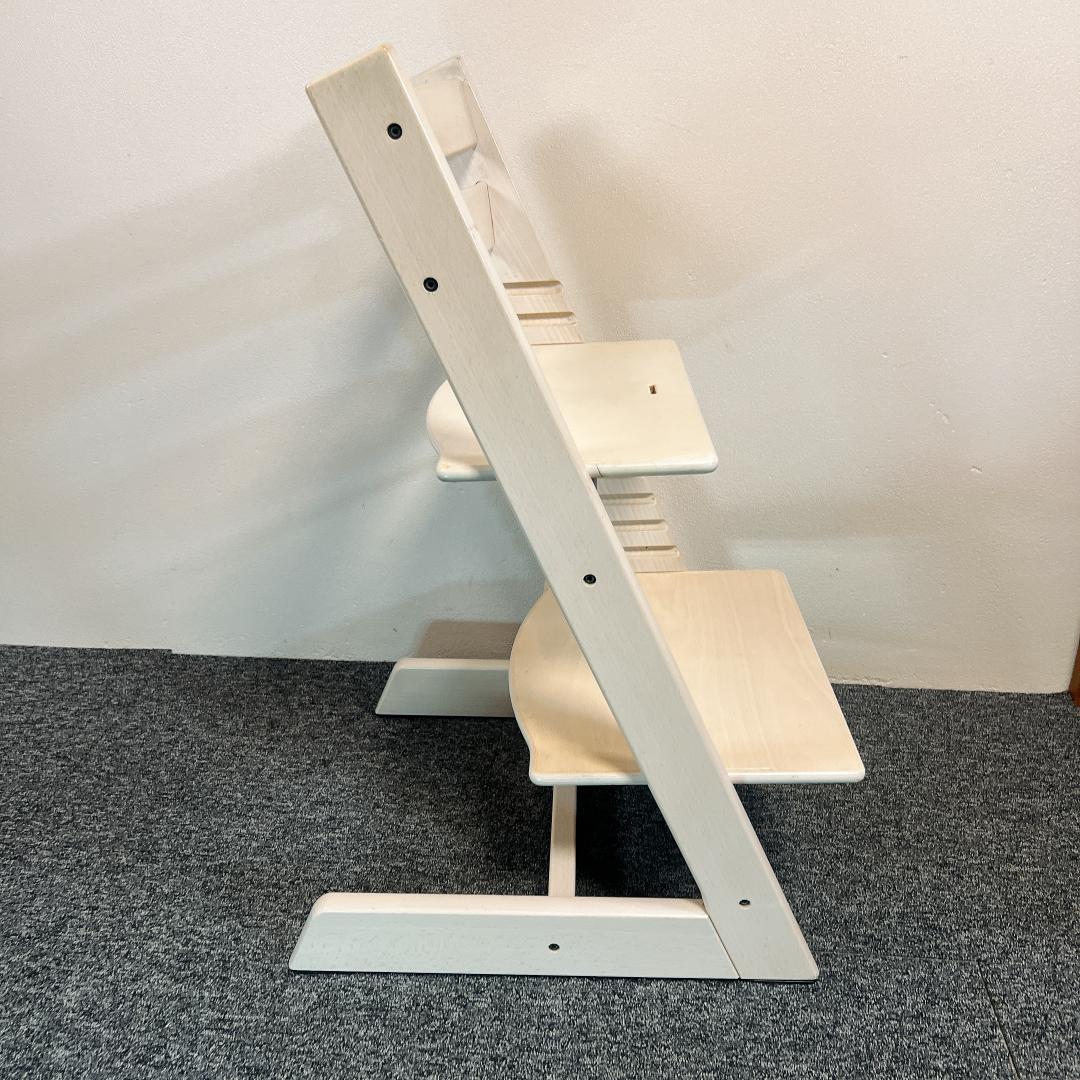 STOKKE トリップトラップ ベビーチェア ホワイトウォッシュ S/N4