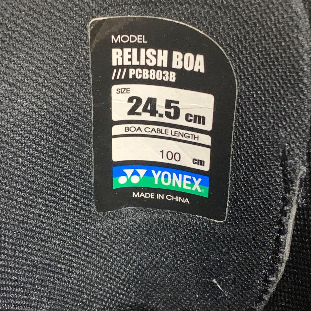 YONEX RELISH BOA 24.5㎝ スノボブーツ　レディース
