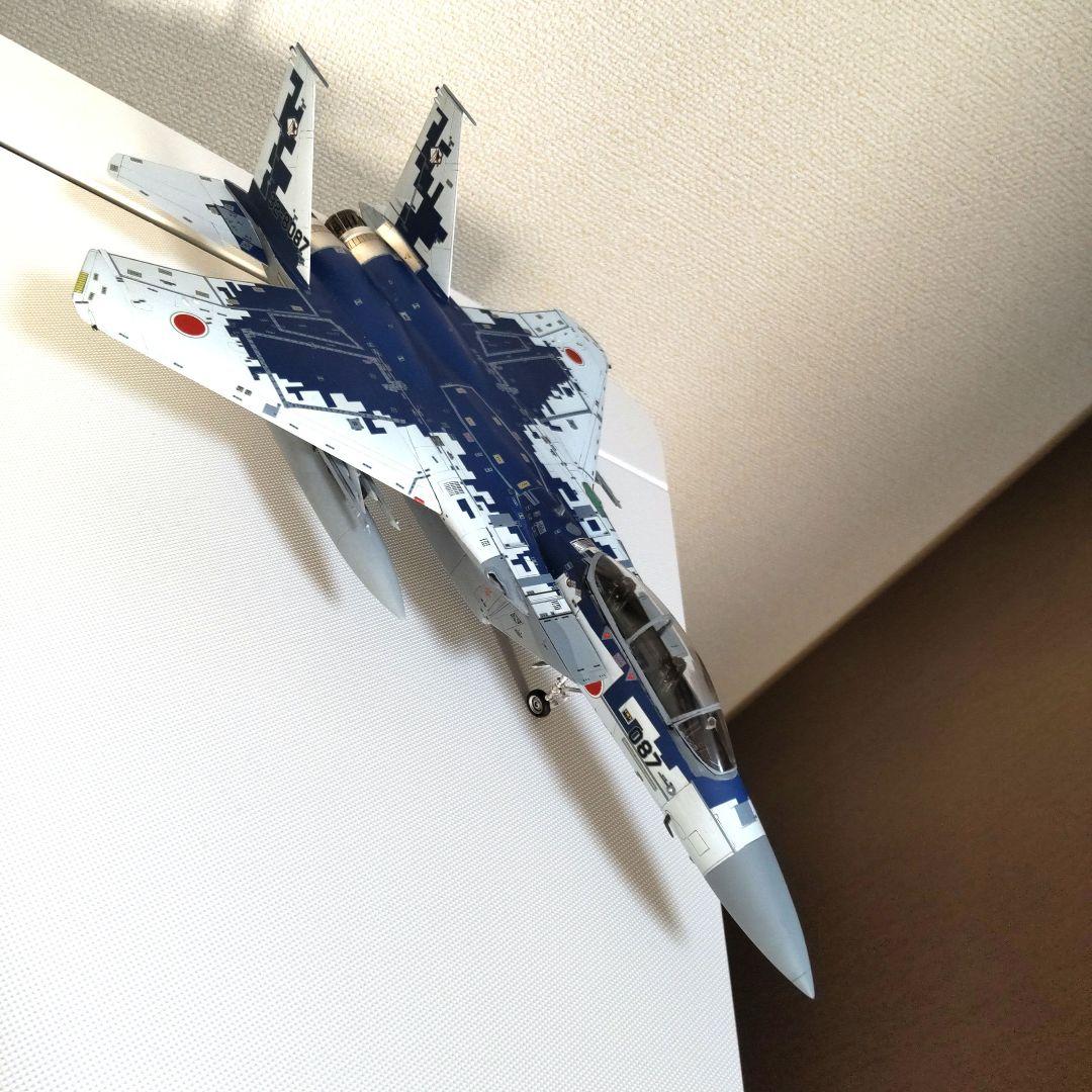 戦闘機プラモデル完成品ハセガワ1/72F-15アグレッサー