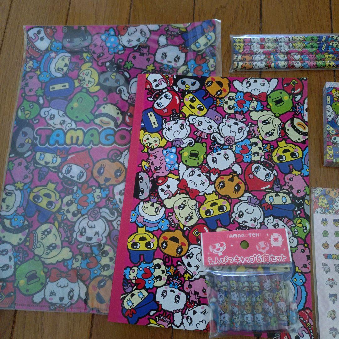 激レア たまデパ限定 たまごっち文房具セット 13点セット