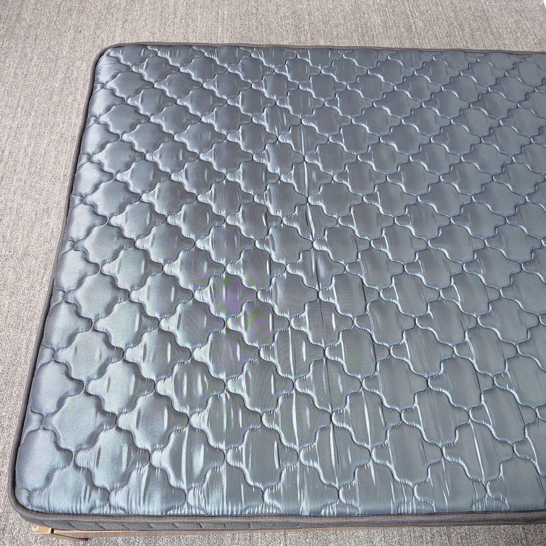 ベッドセット ダブル フレーム シモンズ マットレス アイリスオーヤマ I017