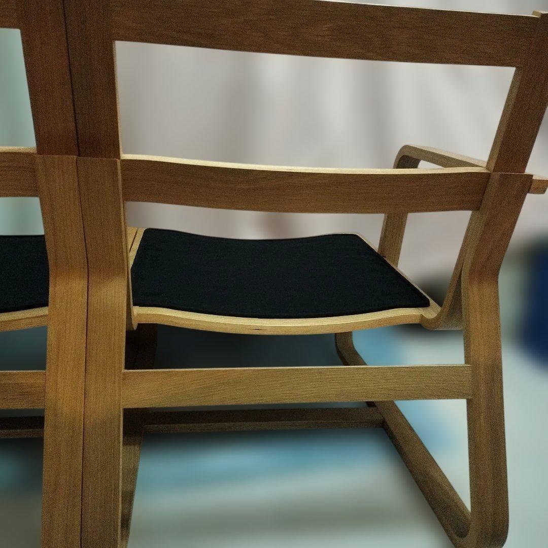 【無印良品】リビングでもダイニングでもつかえるソファチェア