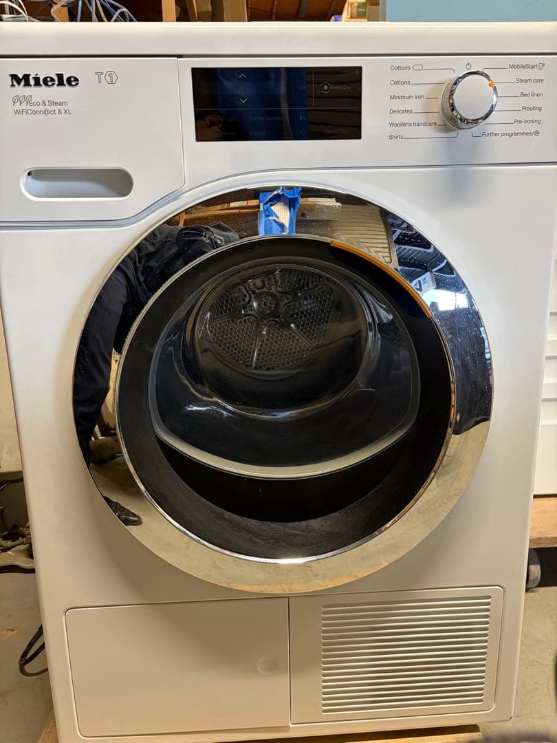 Miele T1 WiFi対応電気式乾燥機