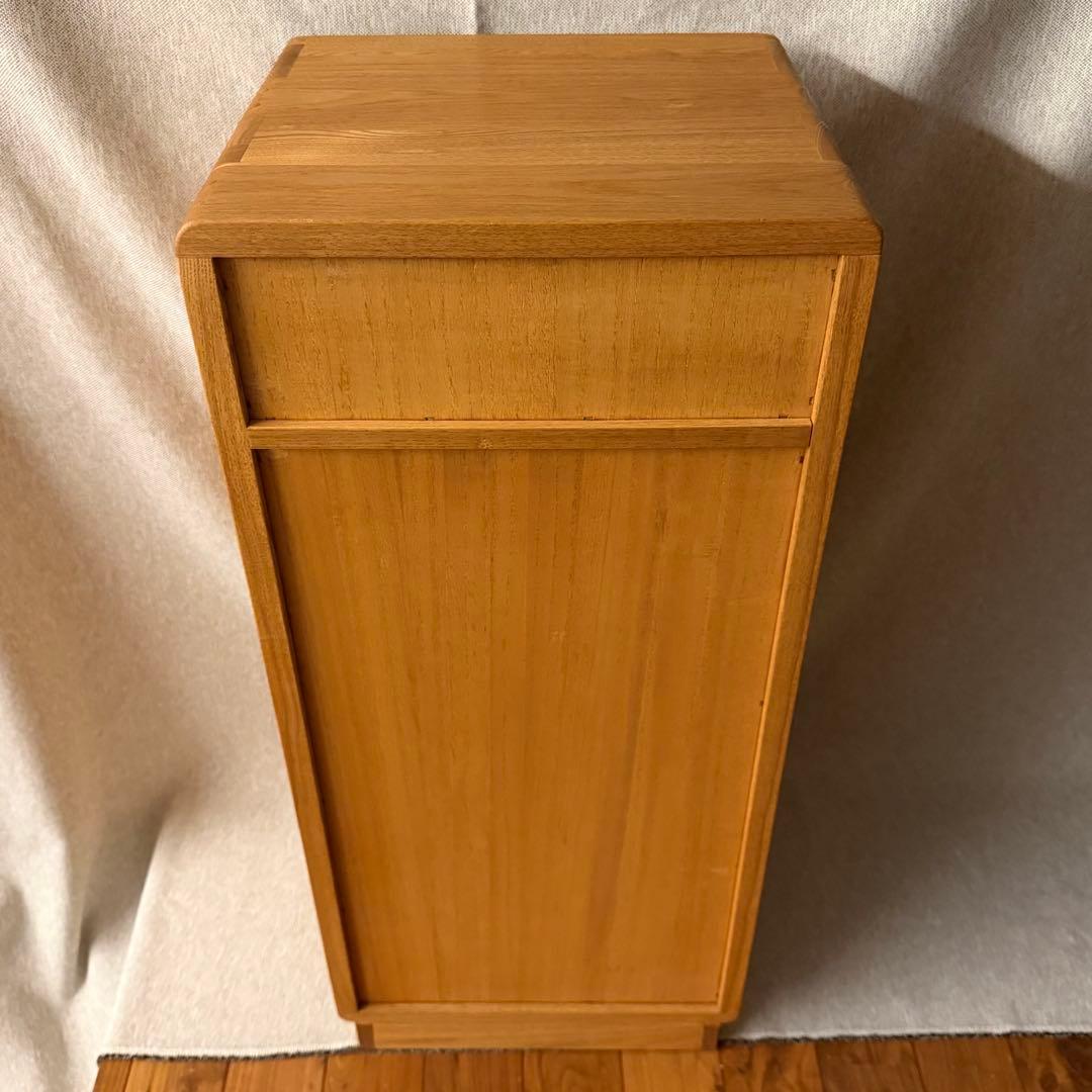 RENSEY レンセイ　ミヤモト家具　チェスト　キャビネット　開戸　電話台　②