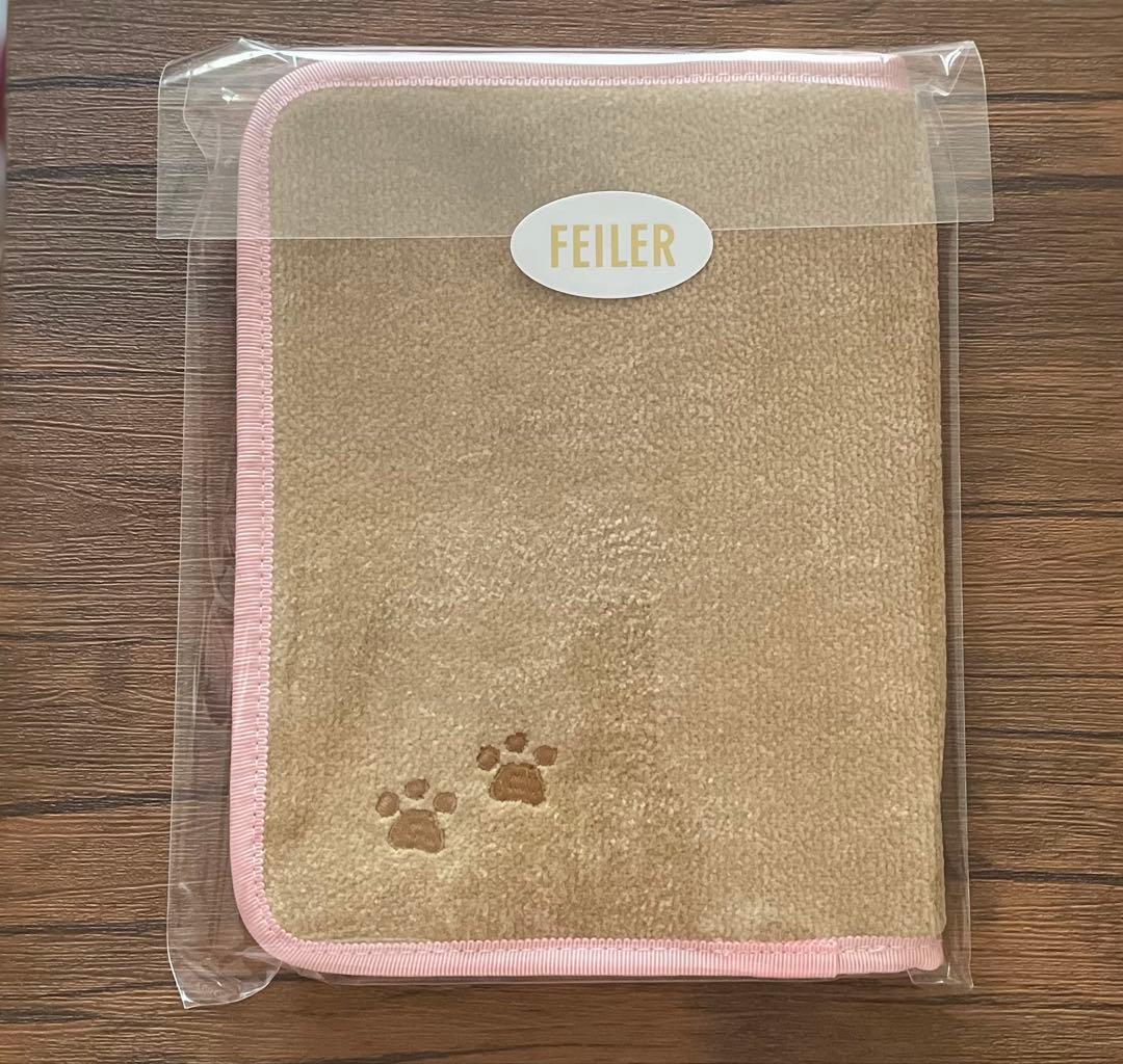 フェイラー　ドアップテディ　ガール　マルチケース　ノベルティギフトカード付