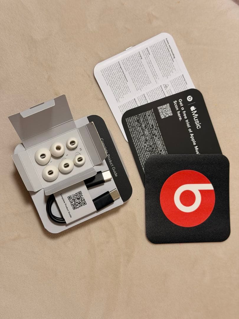 【美品】Beats Studio Buds + ビーツスタジオバッズプラス